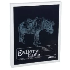 Ambiance Gallery Quality Artist Wooden Picture Frame - 3 Pack Of 1.5'' Deep Frames For Pictures, Artwork And More -Optima Home Decor Store 401950172176160