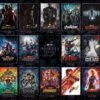 Marvel Avengers: The Infinity Saga-One Sheet Grid Wall Poster, 22.375 In X 34 In, Unframed Version, Bedroom -Optima Home Decor Store 43995670390880