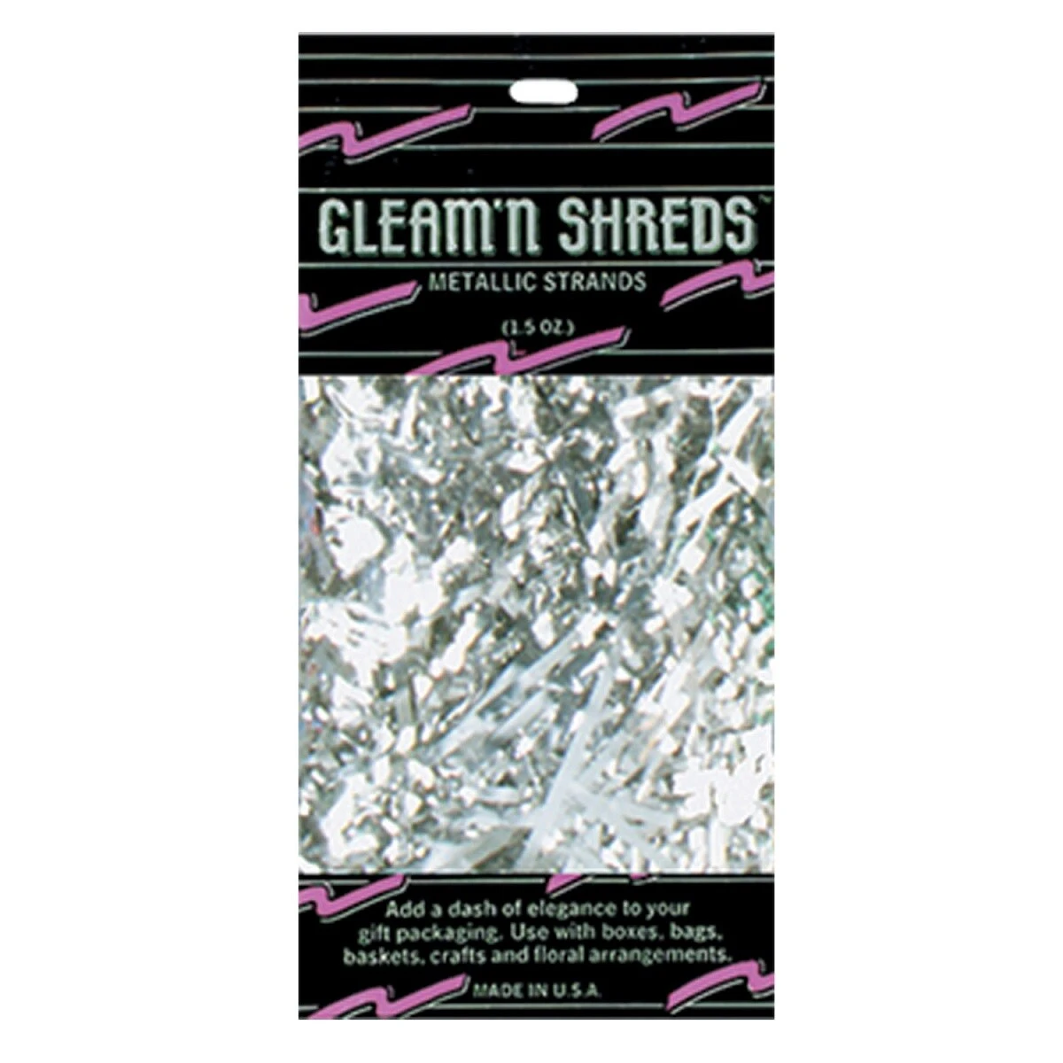 Party Central Club Pack Of 12 Silver Contemporary Strands 1.5 Oz. 3 Party Central Club Pack Of 12 Silver Contemporary Strands 1.5 Oz.