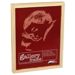 Ambiance Gallery Quality Artist Wooden Picture Frame - 3 Pack Of 1.5'' Deep Frames For Pictures, Artwork And More -Optima Home Decor Store 4611850767978159904
