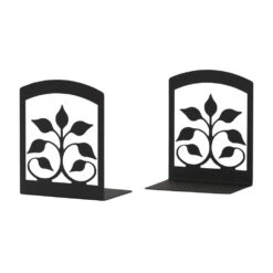 Village Wrought Iron Leaf Fan - Book Ends