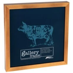 Ambiance Gallery Quality Artist Wooden Picture Frame - 3 Pack Of 1.5'' Deep Frames For Pictures, Artwork And More -Optima Home Decor Store 6917693776682991392