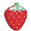 Small Strawberry Piñata For Fruit Summer Birthday Party Decorations (16.5 X 13 X 3 Inches) -Optima Home Decor Store 6917887999445498016
