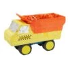 Dump Truck Pinata - Kids Construction Birthday Party Supplies, Construction Party Decorations (Small, 15.5x9x6 In) -Optima Home Decor Store 8070615281928355616