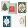 Hortense B. Hewitt Co. Sparkle Holiday Cards -Optima Home Decor Store D231864S 1