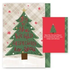 Hortense B. Hewitt Co. Sparkle Holiday Cards -Optima Home Decor Store D231864S 6