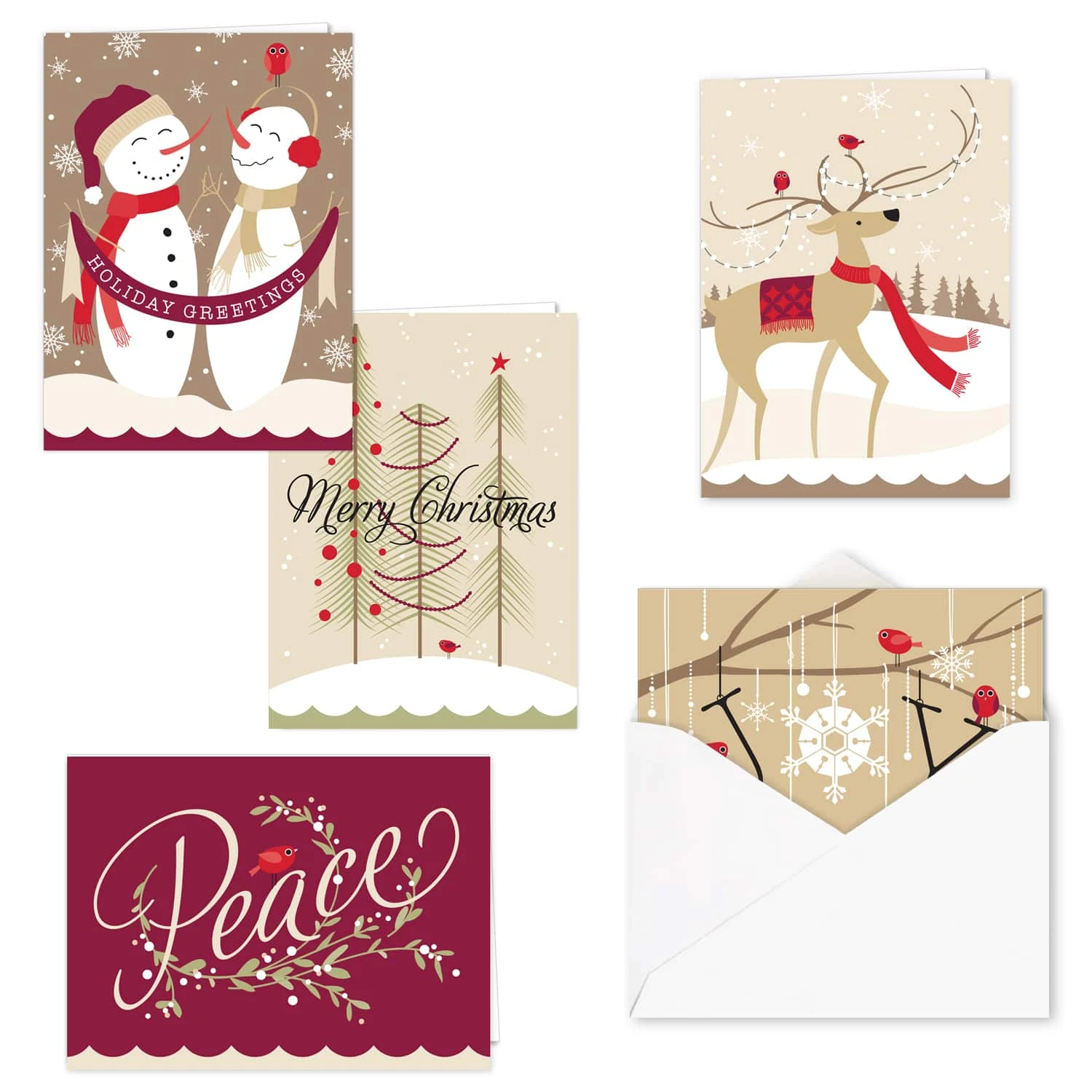 Hortense B. Hewitt Co. Whimsical Holiday Cards 3 Hortense B. Hewitt Co. Whimsical Holiday Cards