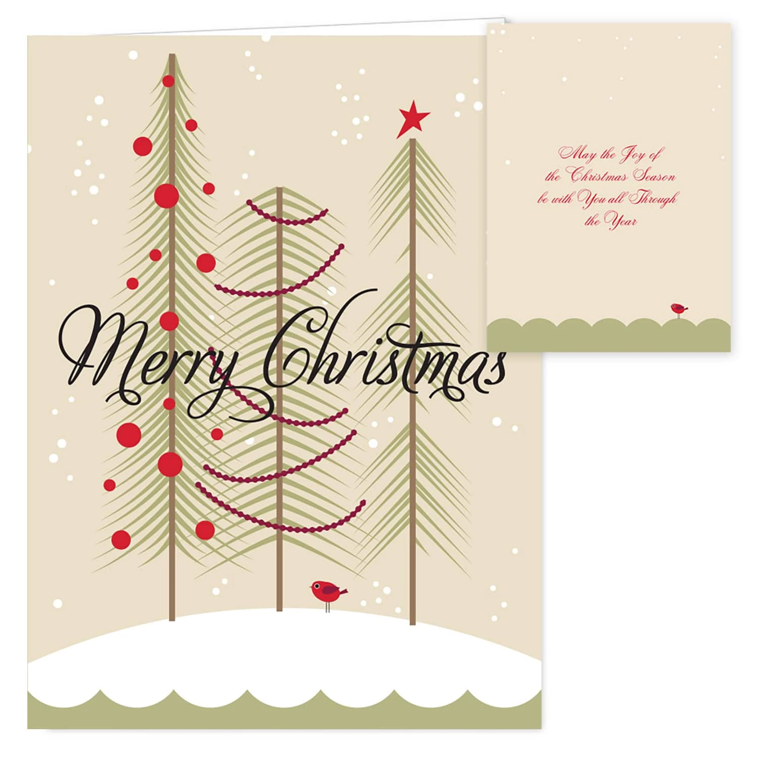 Hortense B. Hewitt Co. Whimsical Holiday Cards 4 Hortense B. Hewitt Co. Whimsical Holiday Cards - Image 2