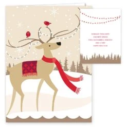 Hortense B. Hewitt Co. Whimsical Holiday Cards 11 Hortense B. Hewitt Co. Whimsical Holiday Cards -Optima Home Decor Store D231865S 4