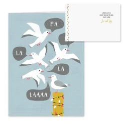 Hortense B. Hewitt Co. Coastal Holiday Cards 12 Hortense B. Hewitt Co. Coastal Holiday Cards -Optima Home Decor Store D231901S 4