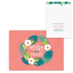 Hortense B. Hewitt Co. Coastal Holiday Cards 15 Hortense B. Hewitt Co. Coastal Holiday Cards -Optima Home Decor Store D231901S 7