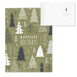 Hortense B. Hewitt Co. Festive Season Holiday Cards -Optima Home Decor Store D231902S 3