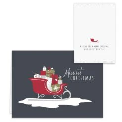 Hortense B. Hewitt Co. Festive Season Holiday Cards -Optima Home Decor Store D231902S 5