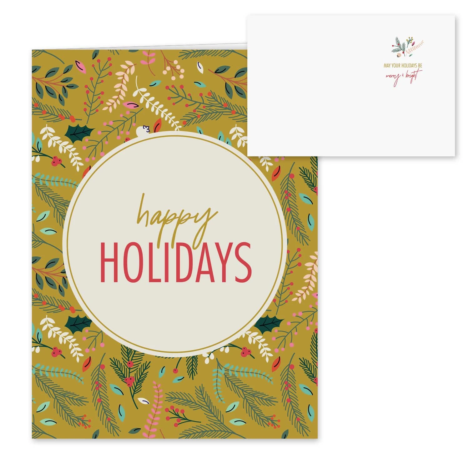 Hortense B. Hewitt Co. Holiday Greenery Holiday Cards 4 Hortense B. Hewitt Co. Holiday Greenery Holiday Cards - Image 2