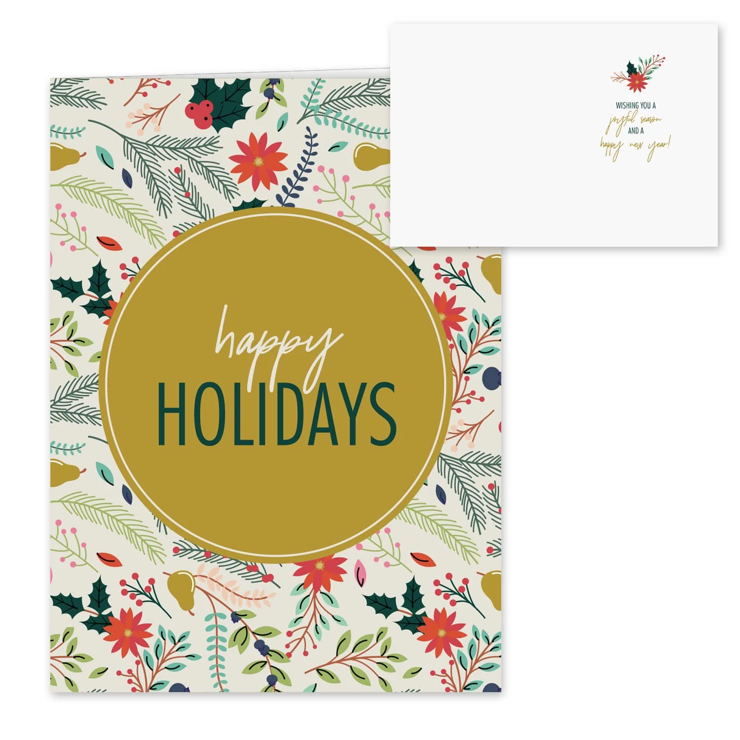 Hortense B. Hewitt Co. Holiday Greenery Holiday Cards 5 Hortense B. Hewitt Co. Holiday Greenery Holiday Cards - Image 3