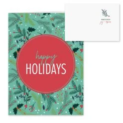 Hortense B. Hewitt Co. Holiday Greenery Holiday Cards 12 Hortense B. Hewitt Co. Holiday Greenery Holiday Cards -Optima Home Decor Store D231904S 4