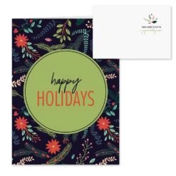 Hortense B. Hewitt Co. Holiday Greenery Holiday Cards 13 Hortense B. Hewitt Co. Holiday Greenery Holiday Cards -Optima Home Decor Store D231904S 5
