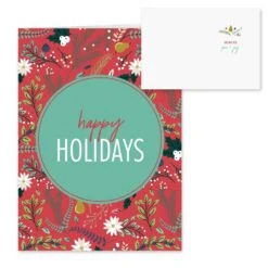 Hortense B. Hewitt Co. Holiday Greenery Holiday Cards 15 Hortense B. Hewitt Co. Holiday Greenery Holiday Cards -Optima Home Decor Store D231904S 7