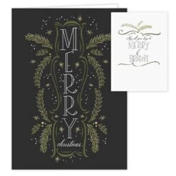 Hortense B. Hewitt Co. Christmas Pines Holiday Cards 8 Hortense B. Hewitt Co. Christmas Pines Holiday Cards -Optima Home Decor Store D231905S 3