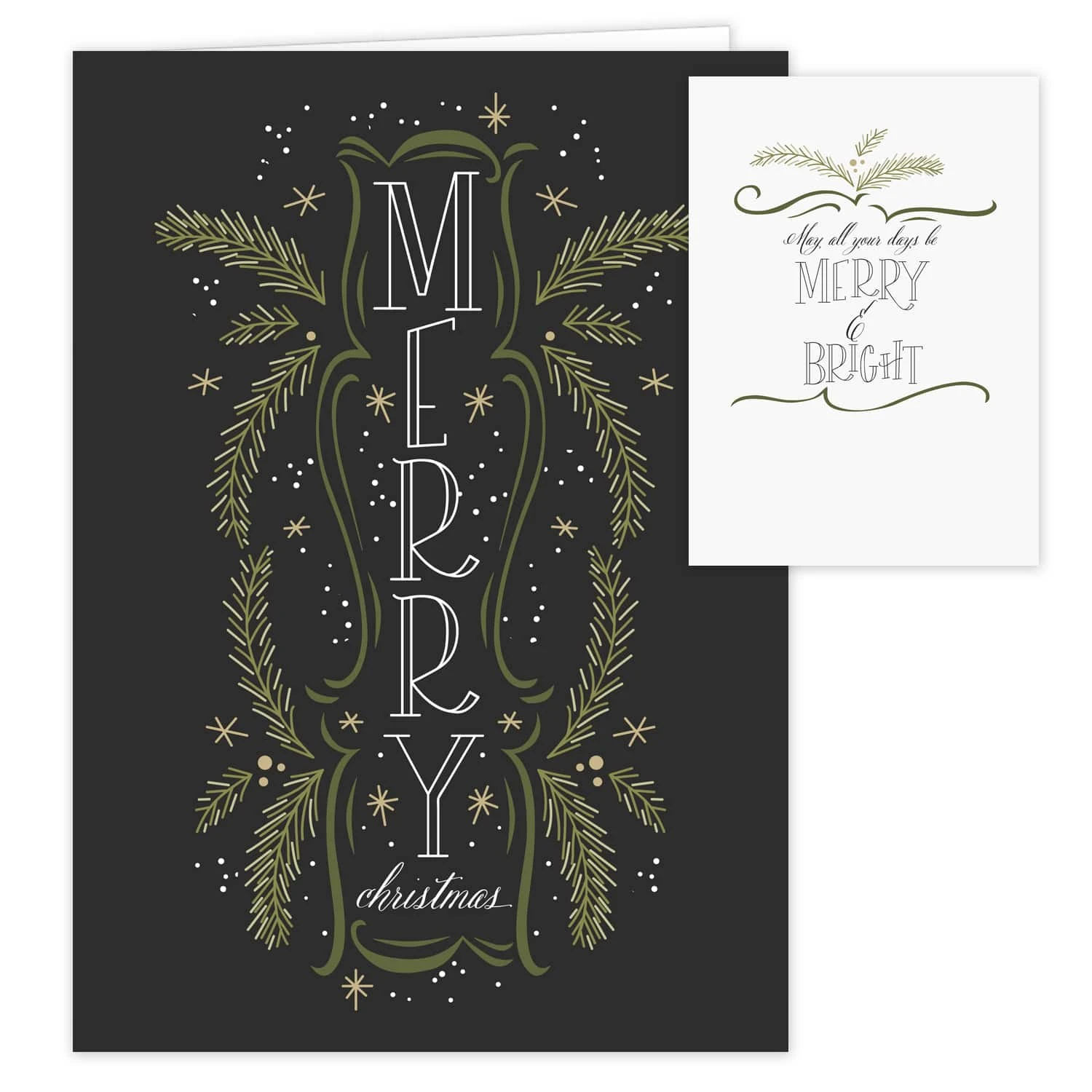 Hortense B. Hewitt Co. Christmas Pines Holiday Cards 5 Hortense B. Hewitt Co. Christmas Pines Holiday Cards - Image 3