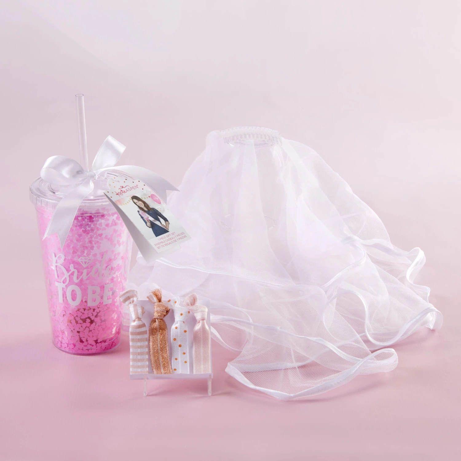 Kate Aspen® Bride To Be Bachelorette Gift Set With Veil And Tumbler 5 Kate Aspen® Bride To Be Bachelorette Gift Set With Veil And Tumbler - Image 3
