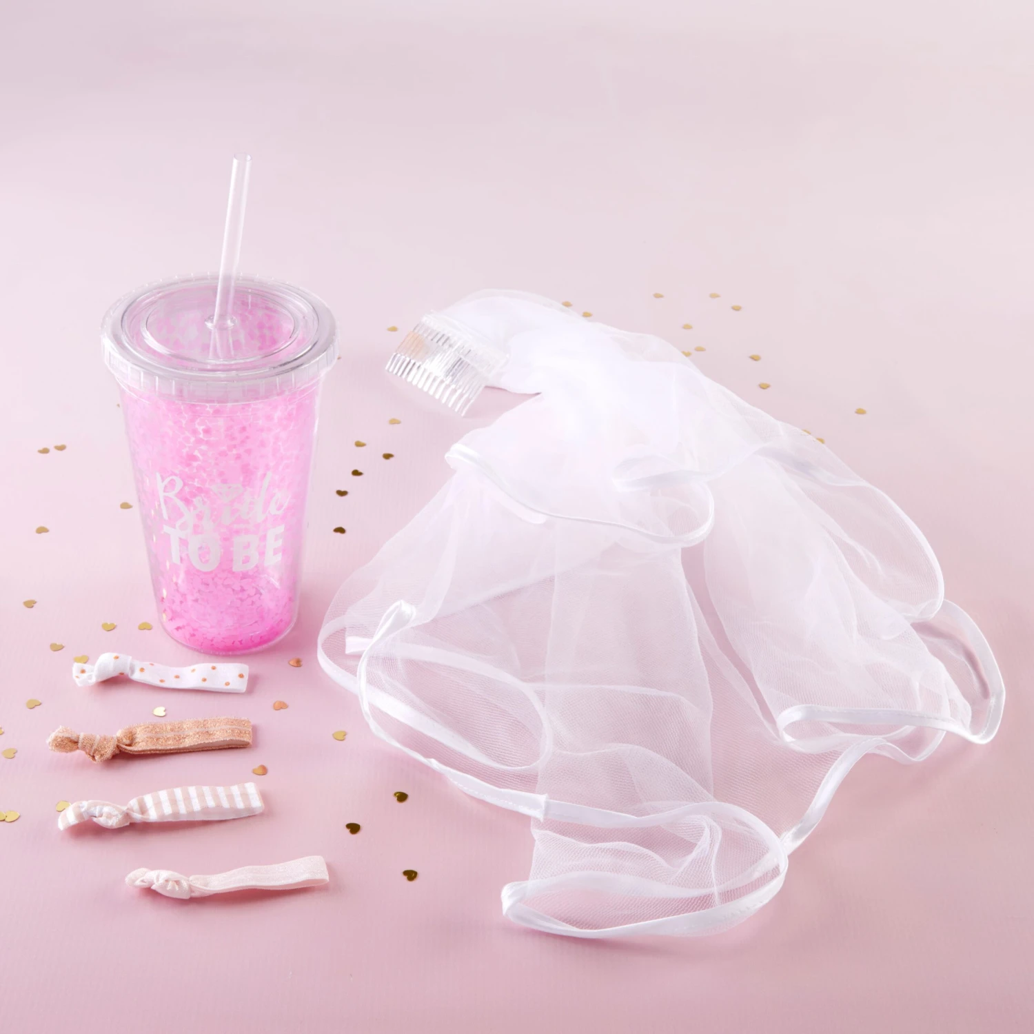 Kate Aspen® Bride To Be Bachelorette Gift Set With Veil And Tumbler 8 Kate Aspen® Bride To Be Bachelorette Gift Set With Veil And Tumbler - Image 6