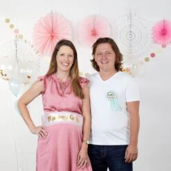 Kate Aspen® Baby Shower Belly Sash & Game Set -Optima Home Decor Store D235033S 4