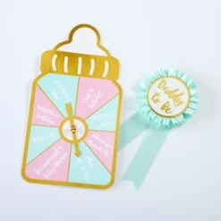 Kate Aspen® Baby Shower Belly Sash & Game Set -Optima Home Decor Store D235033S 6