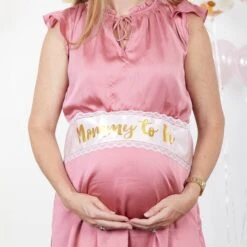 Kate Aspen® Baby Shower Belly Sash & Game Set -Optima Home Decor Store D235033S 7