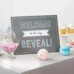 Kate Aspen® Gender Reveal Baby Shower Game Set -Optima Home Decor Store D235038S 7