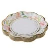 Kate Aspen® 7" Brunch Floral Paper Plates, 32ct. 2 Kate Aspen® 7" Brunch Floral Paper Plates, 32ct. -Optima Home Decor Store D235075S 1