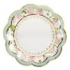 Kate Aspen® 7" Blue Tea Time Whimsy Paper Plates, 32ct. 2 Kate Aspen® 7" Blue Tea Time Whimsy Paper Plates, 32ct. -Optima Home Decor Store D235077S 1