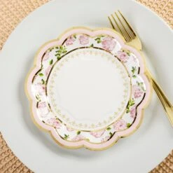 Kate Aspen® 7" Pink Tea Time Whimsy Paper Plates, 32ct. 15 Kate Aspen® 7" Pink Tea Time Whimsy Paper Plates, 32ct. -Optima Home Decor Store D235079S 7