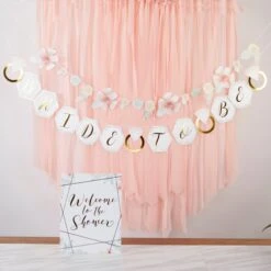 Kate Aspen® Geometric Floral Bridal Shower Party Décor Kit With Gold Foil 11 Kate Aspen® Geometric Floral Bridal Shower Party Décor Kit With Gold Foil -Optima Home Decor Store D235084S 3