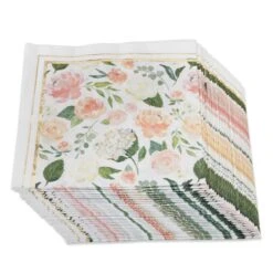 Kate Aspen® Brunch Floral Napkins, 60ct.