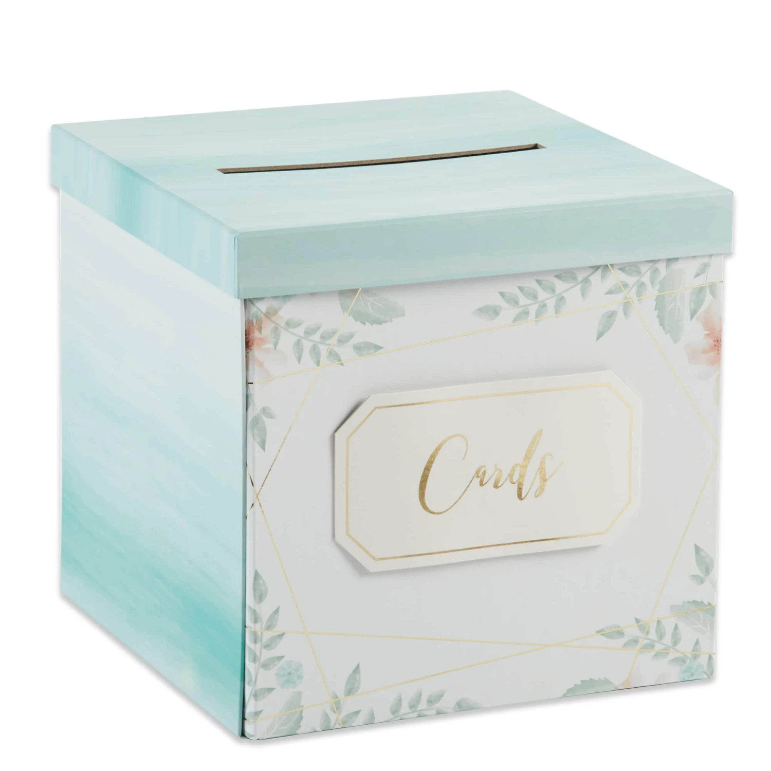 Kate Aspen® Geometric Floral Card Box 3 Kate Aspen® Geometric Floral Card Box