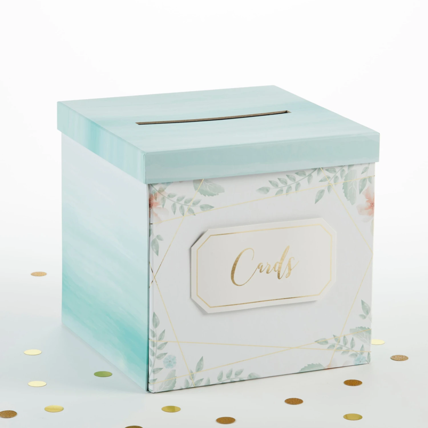 Kate Aspen® Geometric Floral Card Box 10 Kate Aspen® Geometric Floral Card Box - Image 8