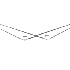 Cool Modern 2 Pack Clear Acrylic Float Frame With Gold Hardware -Optima Home Decor Store D306788S 3