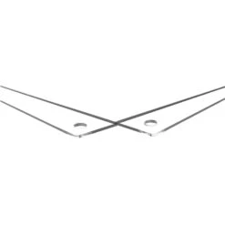 Cool Modern Clear Acrylic Float Frame With Silver Hardware -Optima Home Decor Store D306794S 6