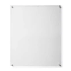 Cool Modern 2 Pack Clear Acrylic Float Frame With Silver Hardware 29 Cool Modern 2 Pack Clear Acrylic Float Frame With Silver Hardware -Optima Home Decor Store D306795S 1