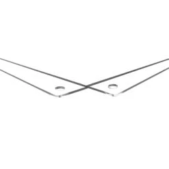 Cool Modern 2 Pack Clear Acrylic Float Frame With Silver Hardware 25 Cool Modern 2 Pack Clear Acrylic Float Frame With Silver Hardware -Optima Home Decor Store D306799S 3