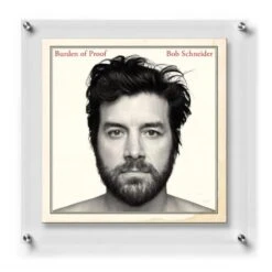 Wexel Art 12' X 12'' Acrylic Floating Frame For Album Covers With Silver Hardware