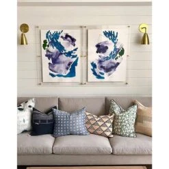 Wexel Art Modern Clear Acrylic Floating Picture Frame With Gold Hardware -Optima Home Decor Store D306859S 4