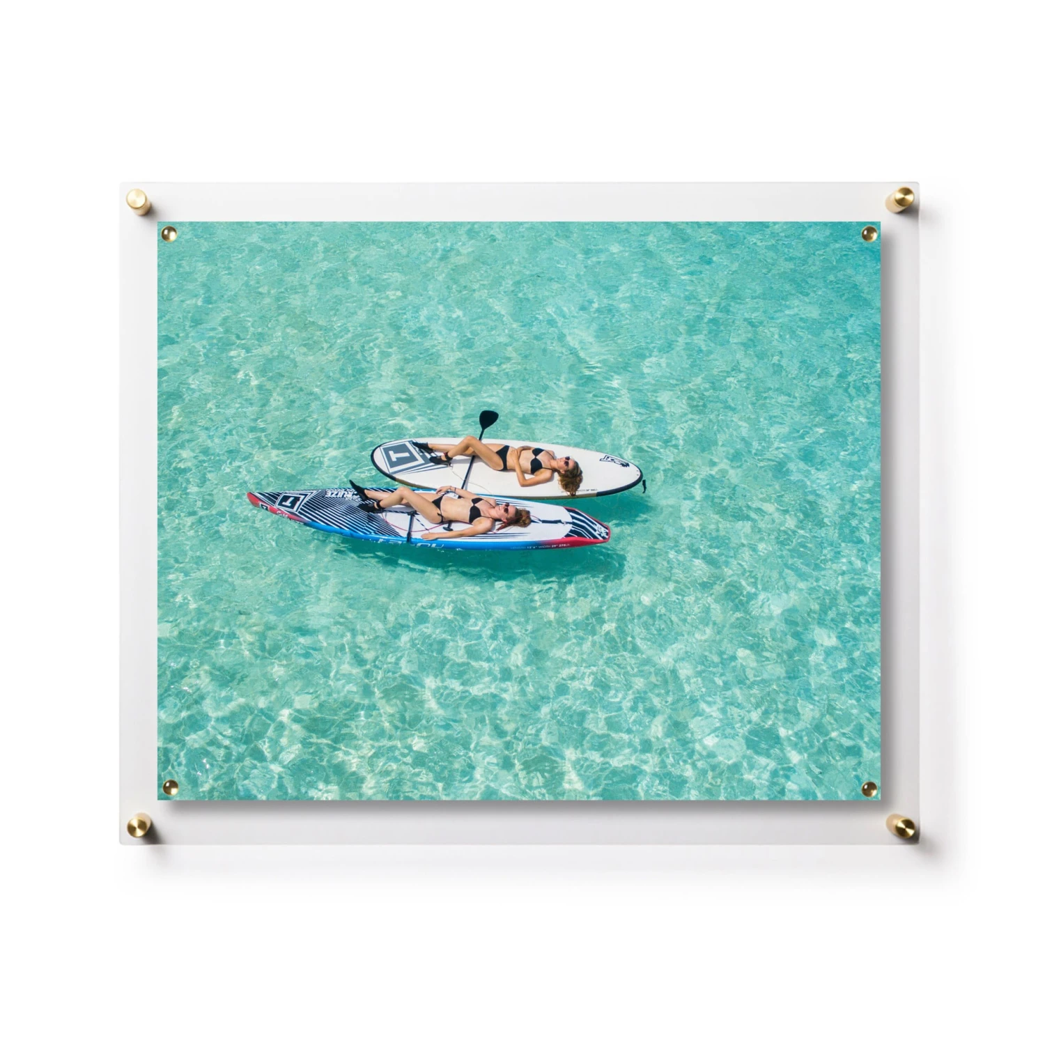 Wexel Art Easy Change Acrylic Floater Frame & Magnets With Gold Hardware 20 Wexel Art Easy Change Acrylic Floater Frame & Magnets With Gold Hardware - Image 18