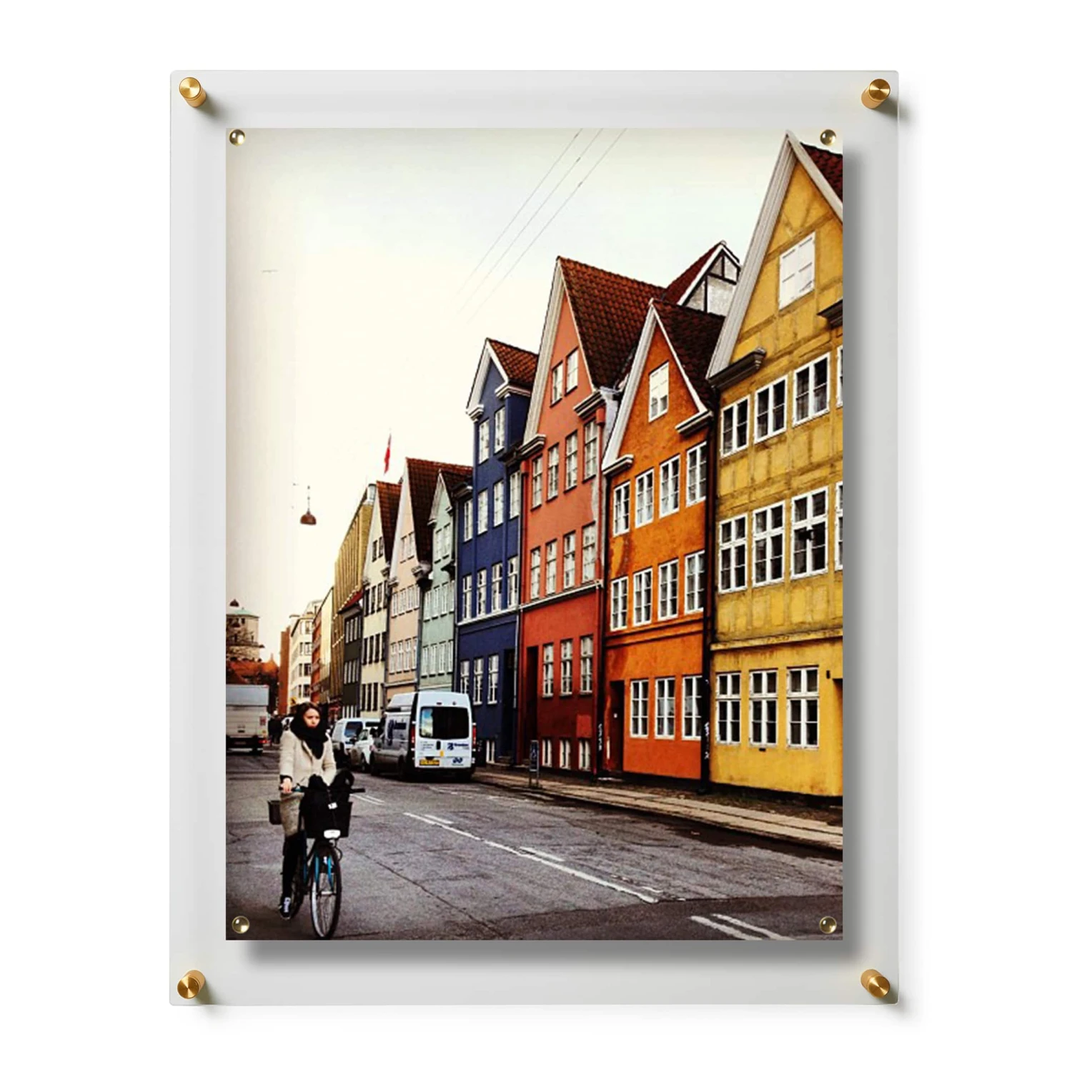 Wexel Art Easy Change Acrylic Floater Frame & Magnets With Gold Hardware 17 Wexel Art Easy Change Acrylic Floater Frame & Magnets With Gold Hardware - Image 15