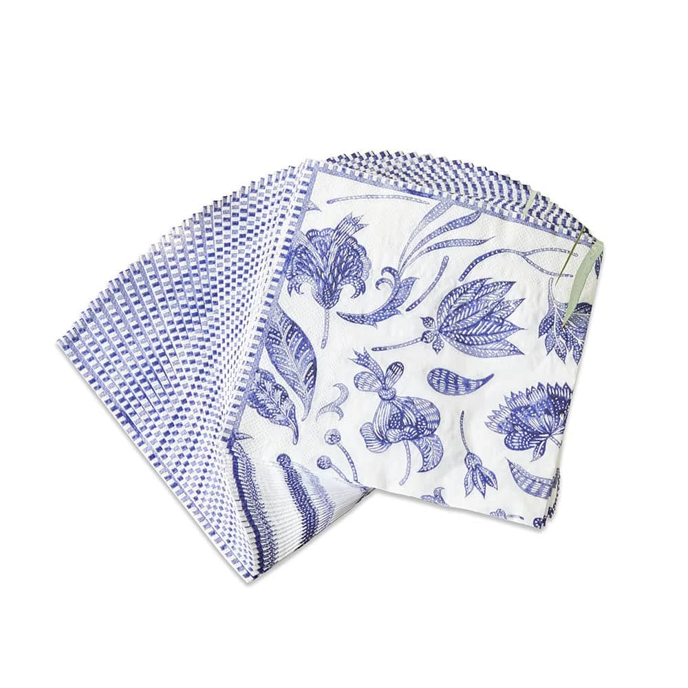 Kate Aspen® Blue Willow 2 Ply Paper Napkins, 120ct. 3 Kate Aspen® Blue Willow 2 Ply Paper Napkins, 120ct.