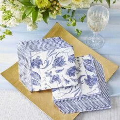 Kate Aspen® Blue Willow 2 Ply Paper Napkins, 120ct. 11 Kate Aspen® Blue Willow 2 Ply Paper Napkins, 120ct. -Optima Home Decor Store D332700S 43