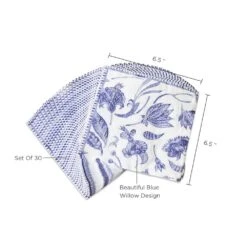 Kate Aspen® Blue Willow 2 Ply Paper Napkins, 120ct. 10 Kate Aspen® Blue Willow 2 Ply Paper Napkins, 120ct. -Optima Home Decor Store D332700S 6