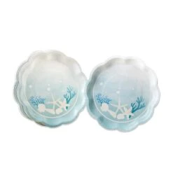 Kate Aspen® 9" Beach Party Premium Paper Plates, 32ct.