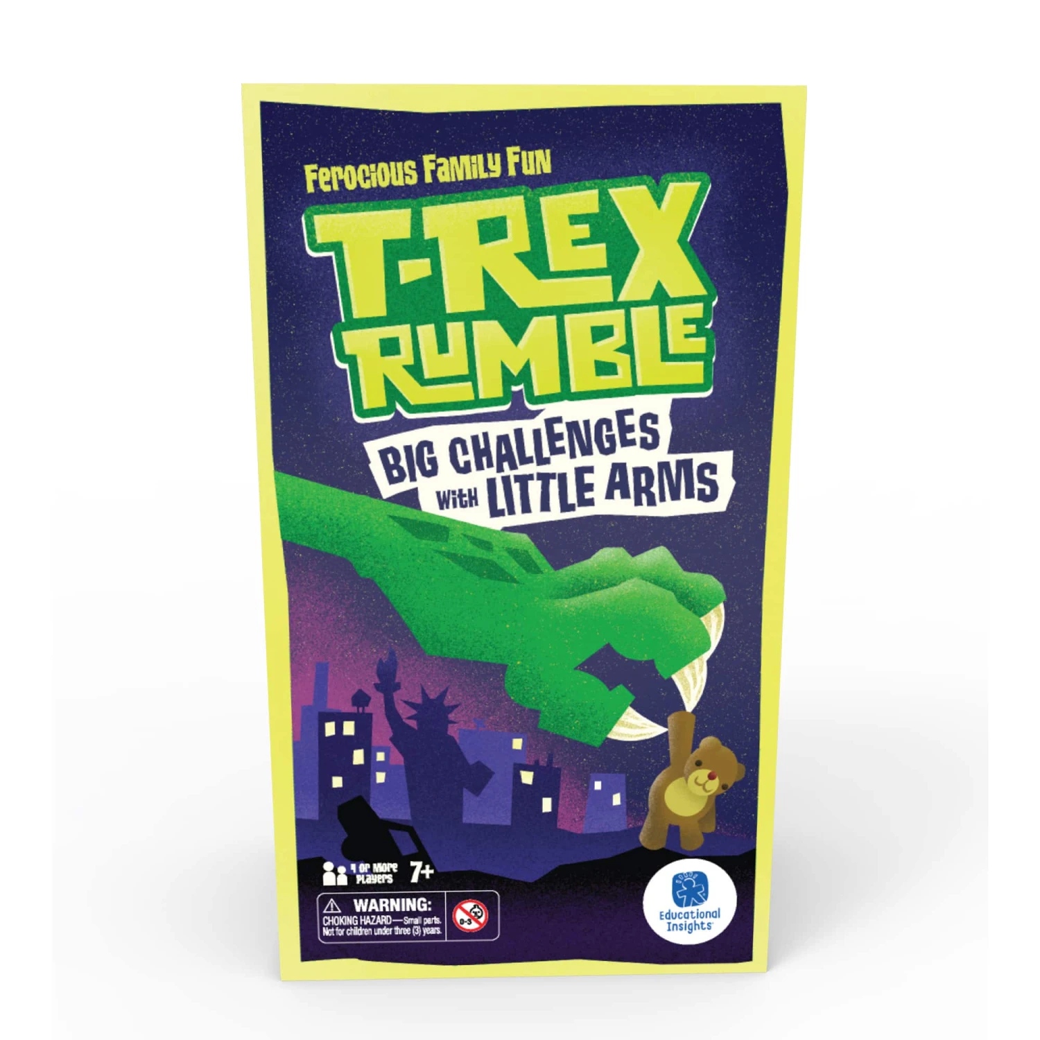 Educational Insights T-Rex Rumble 3 Educational Insights T-Rex Rumble